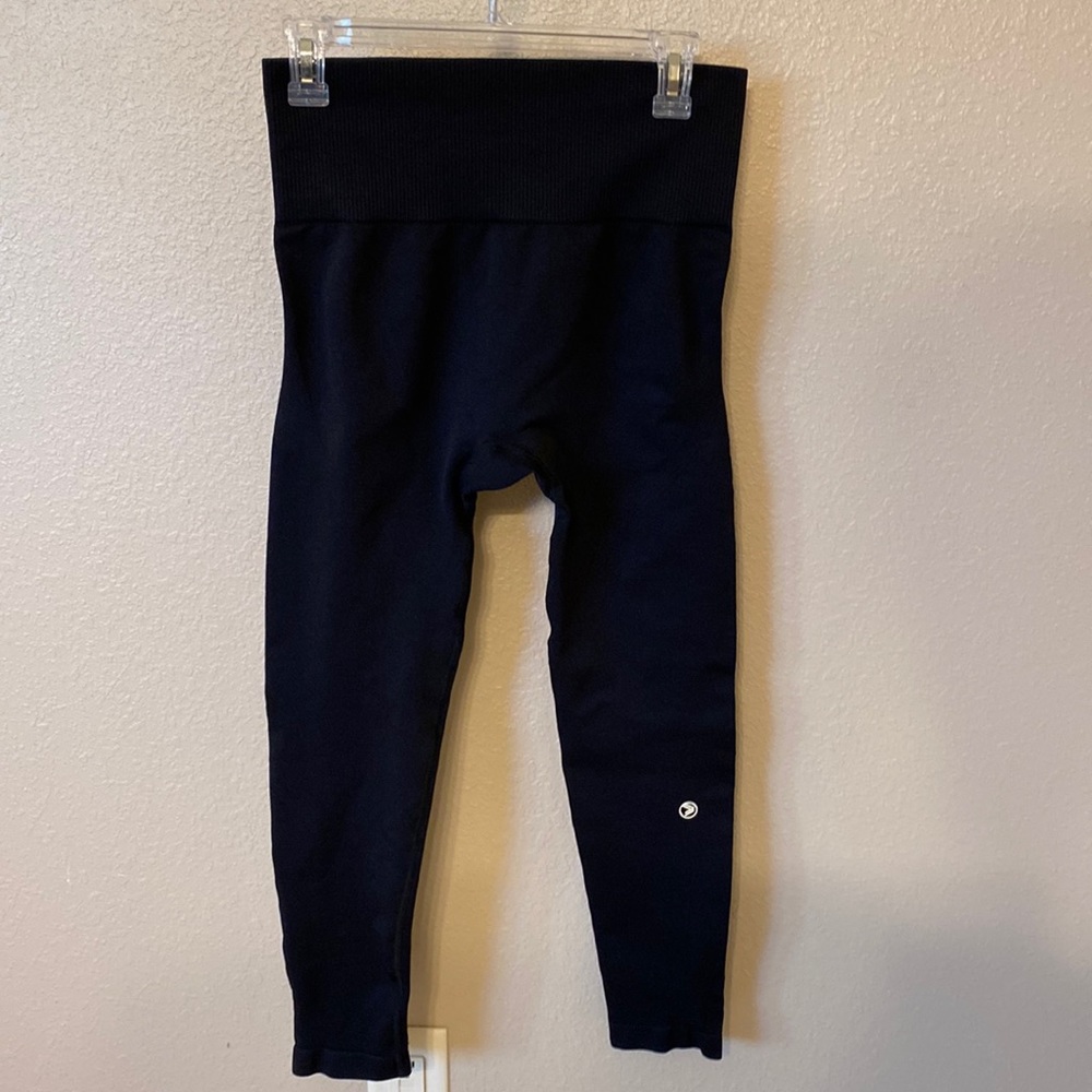 Savvi black tights sz L.